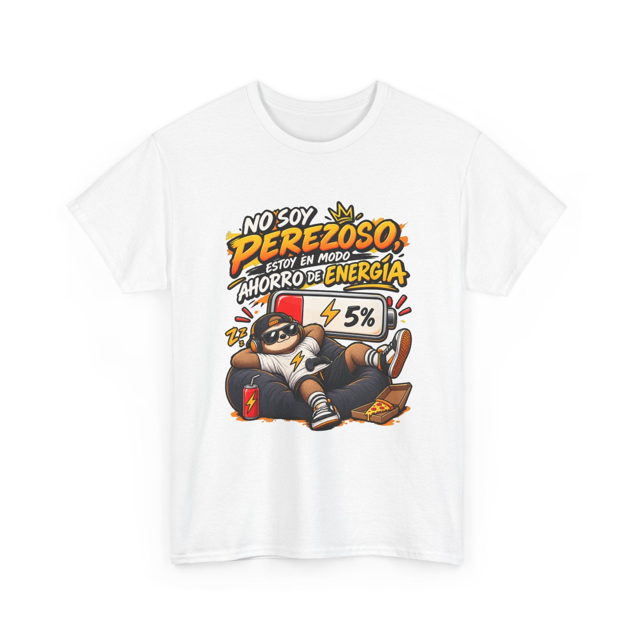 Camiseta "PerezosO" | Frase divertida