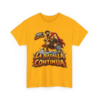 Camiseta "Batalla continua chico" | Frase divertida