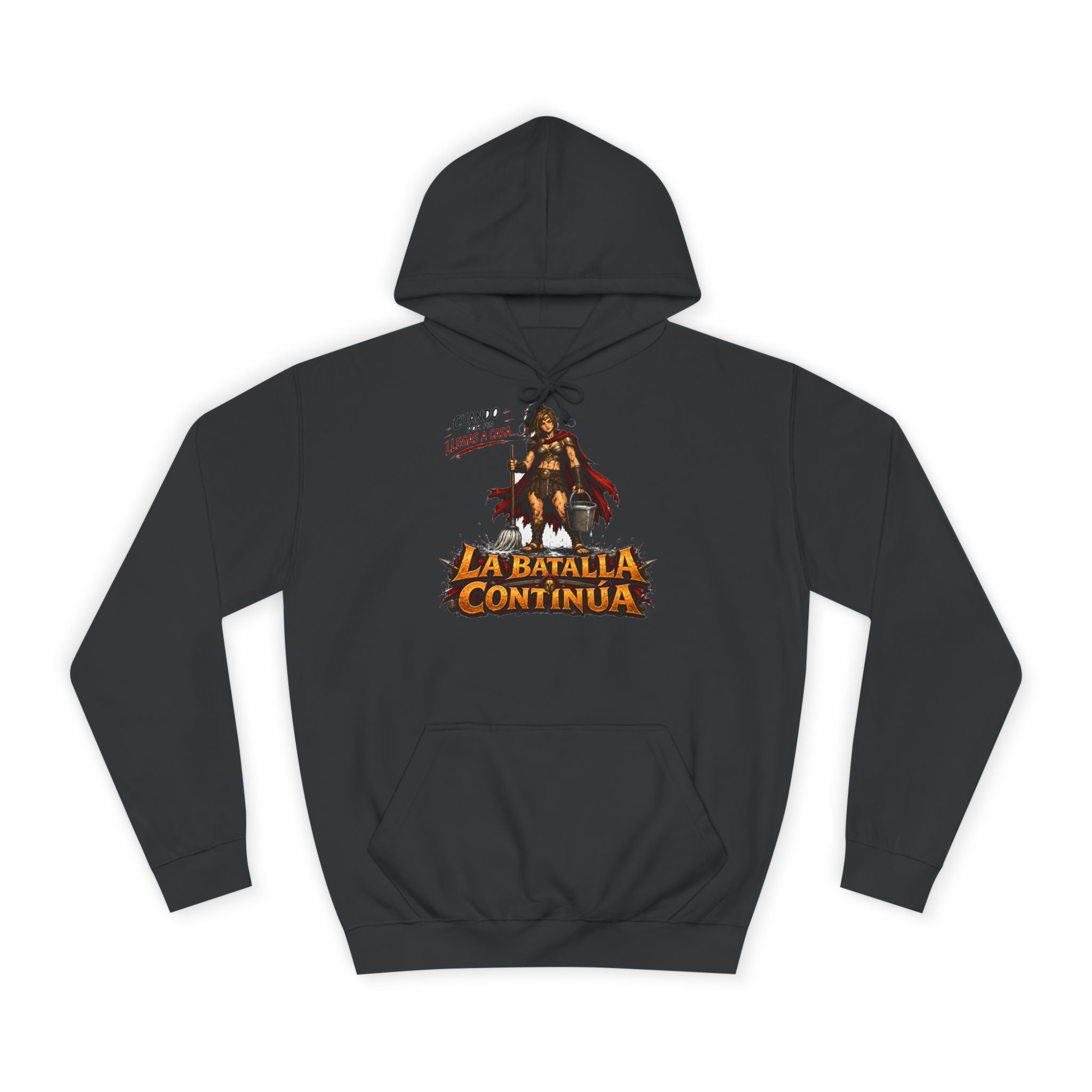 Sudadera "Batalla continua chica" | Humor con actitud