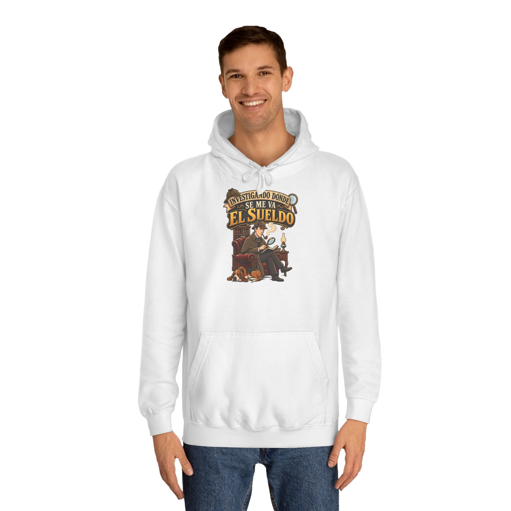 Sudadera "Sherlock sueldo" | Humor con actitud