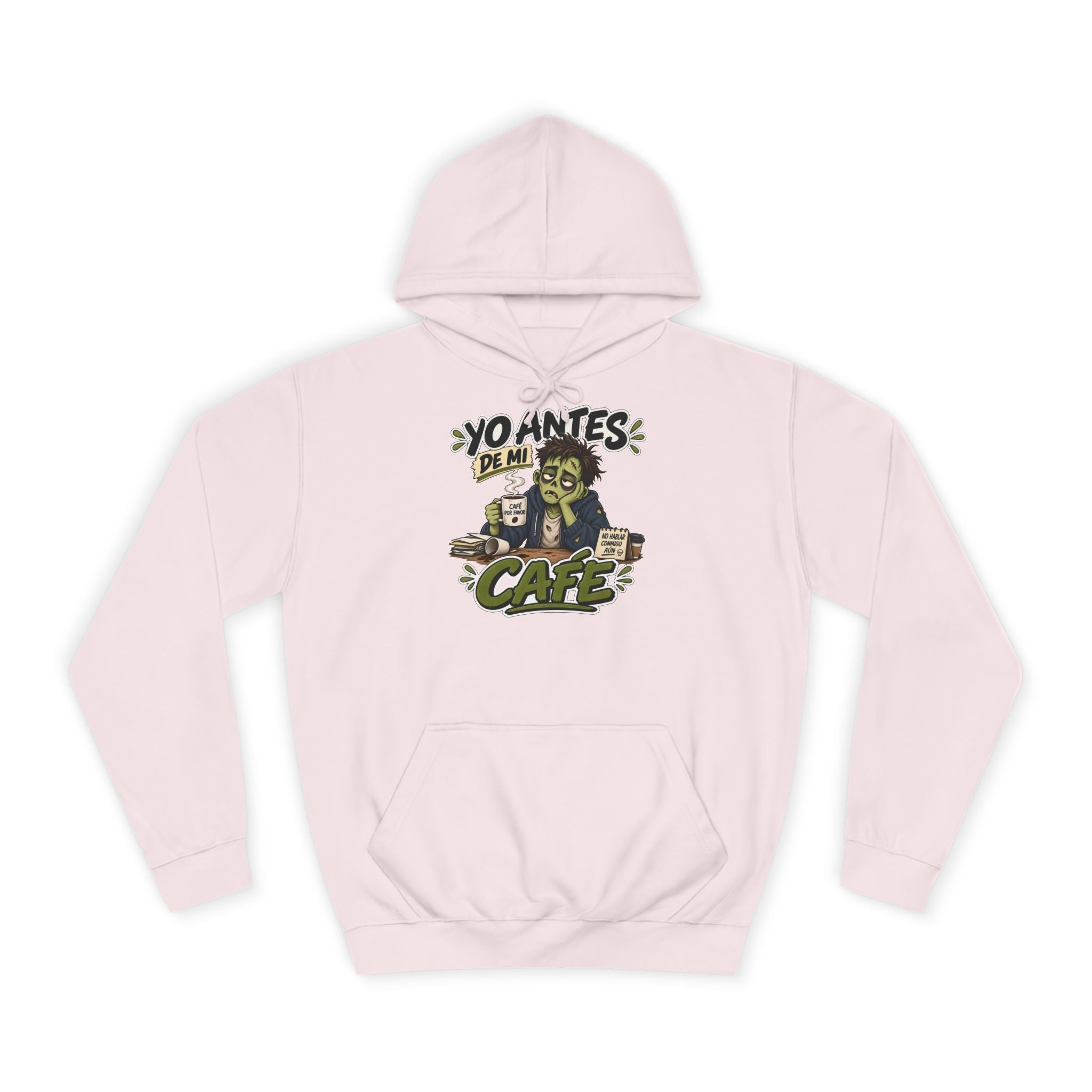 Sudadera "Yo antes de mi cafe" | Humor con actitud