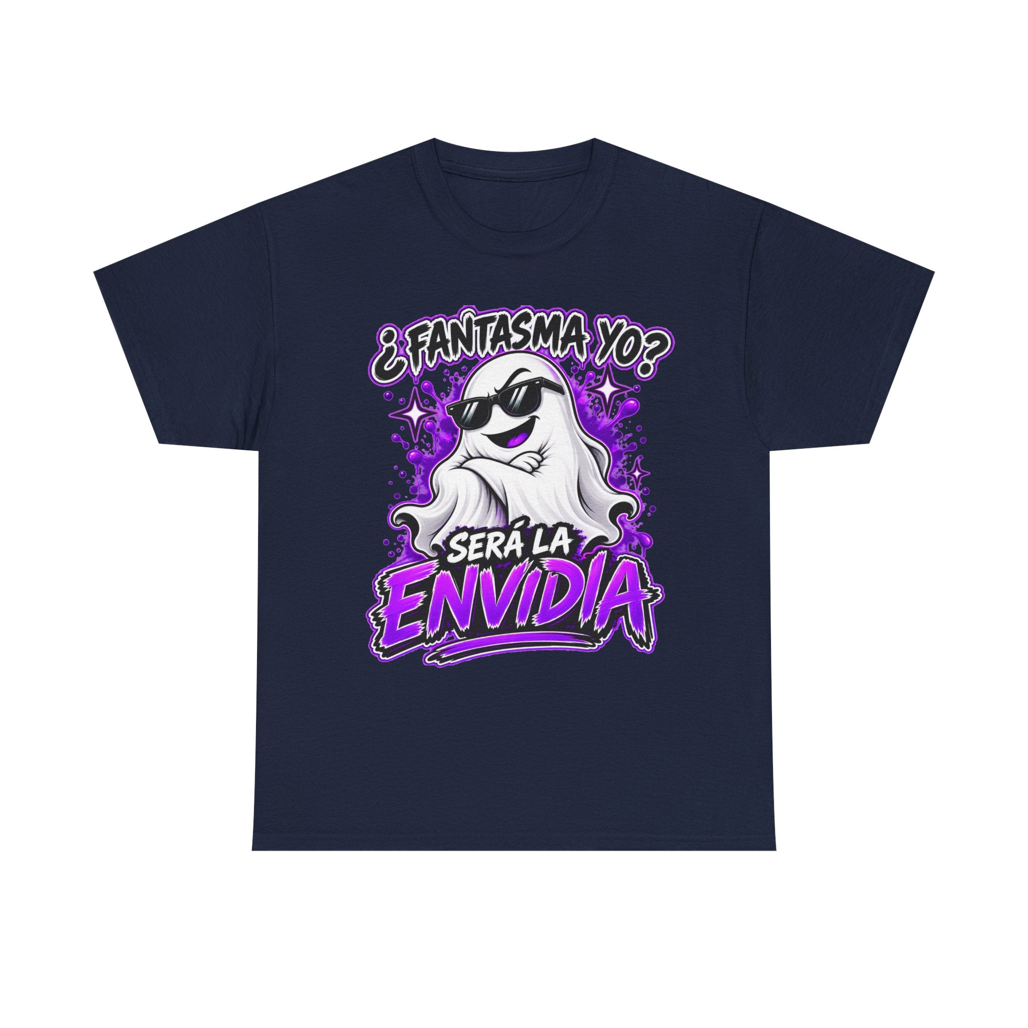 Camiseta "Fantasma envidioso" | Frase divertida