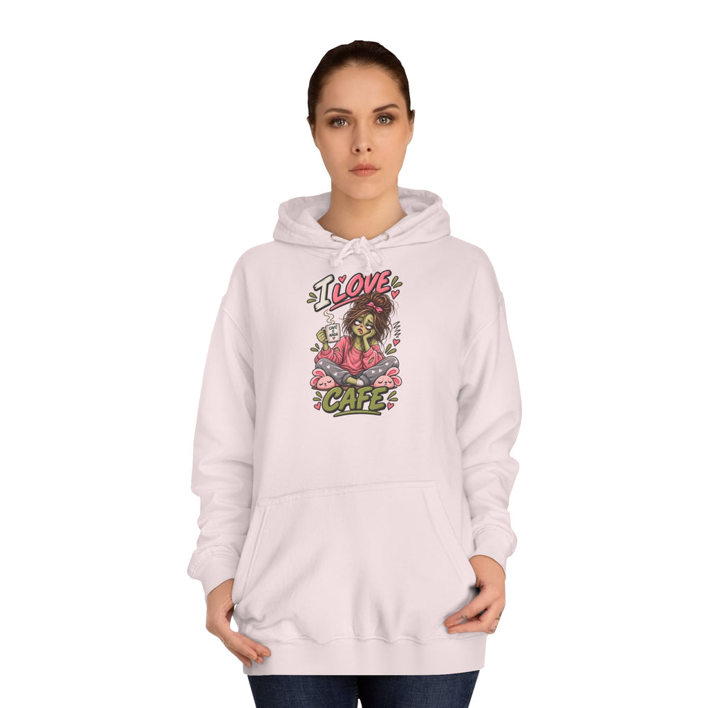 Sudadera "Love cafe" | Humor con actitud