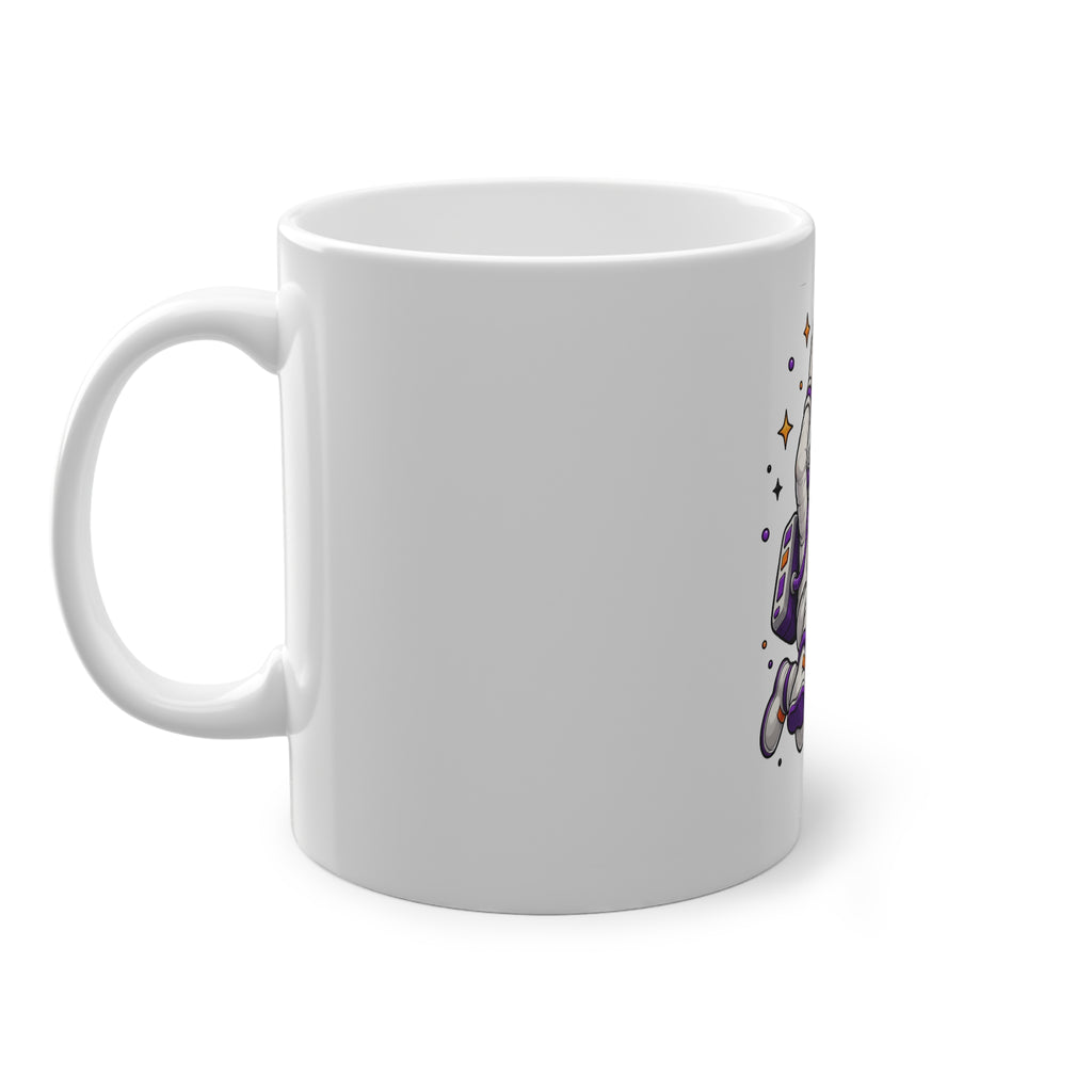 Taza "Astronauta basket" | Regalo divertido
