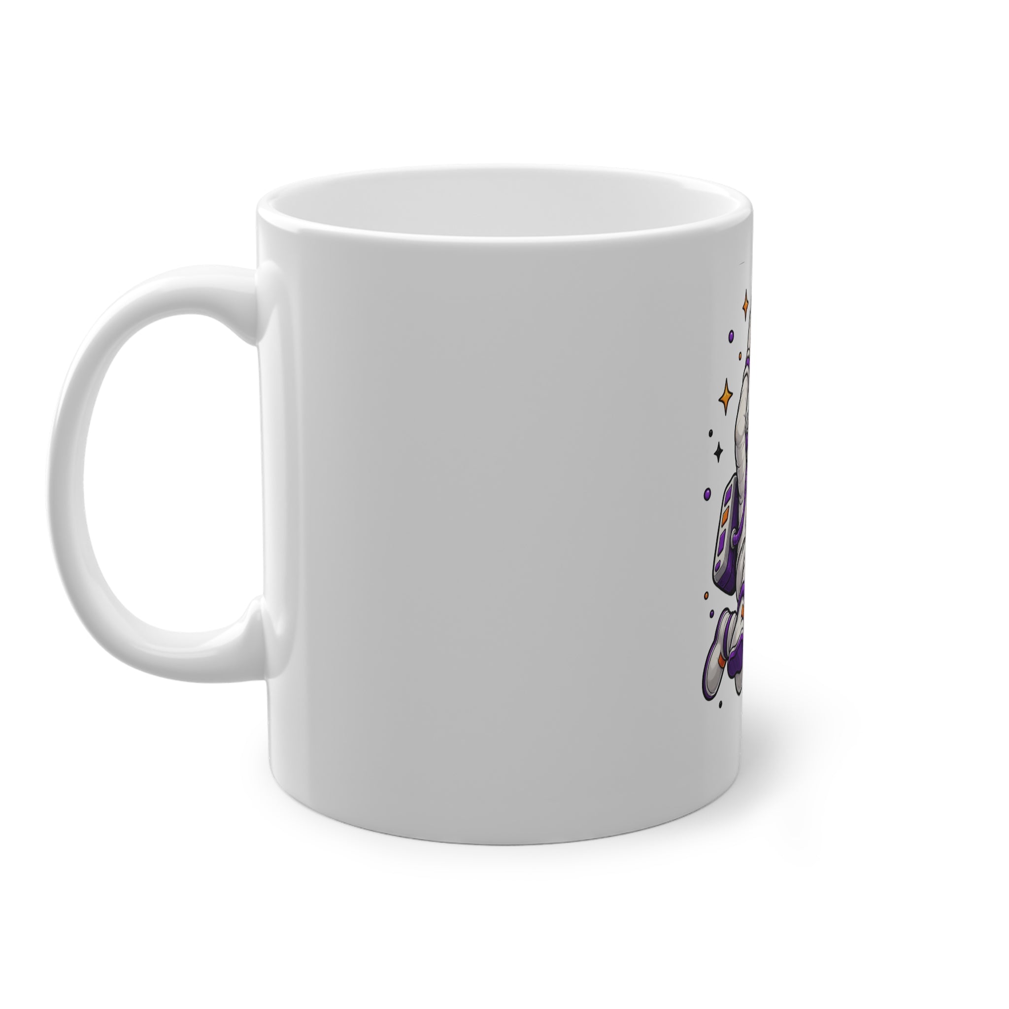 Taza "Astronauta basket" | Regalo divertido