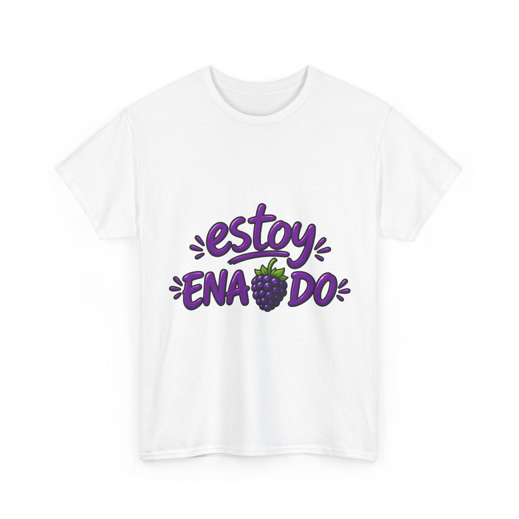 Camiseta "Estoy enamorado sfondo" | Frase divertida