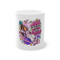 Taza "Problemas gravedad chica" | Regalo divertido