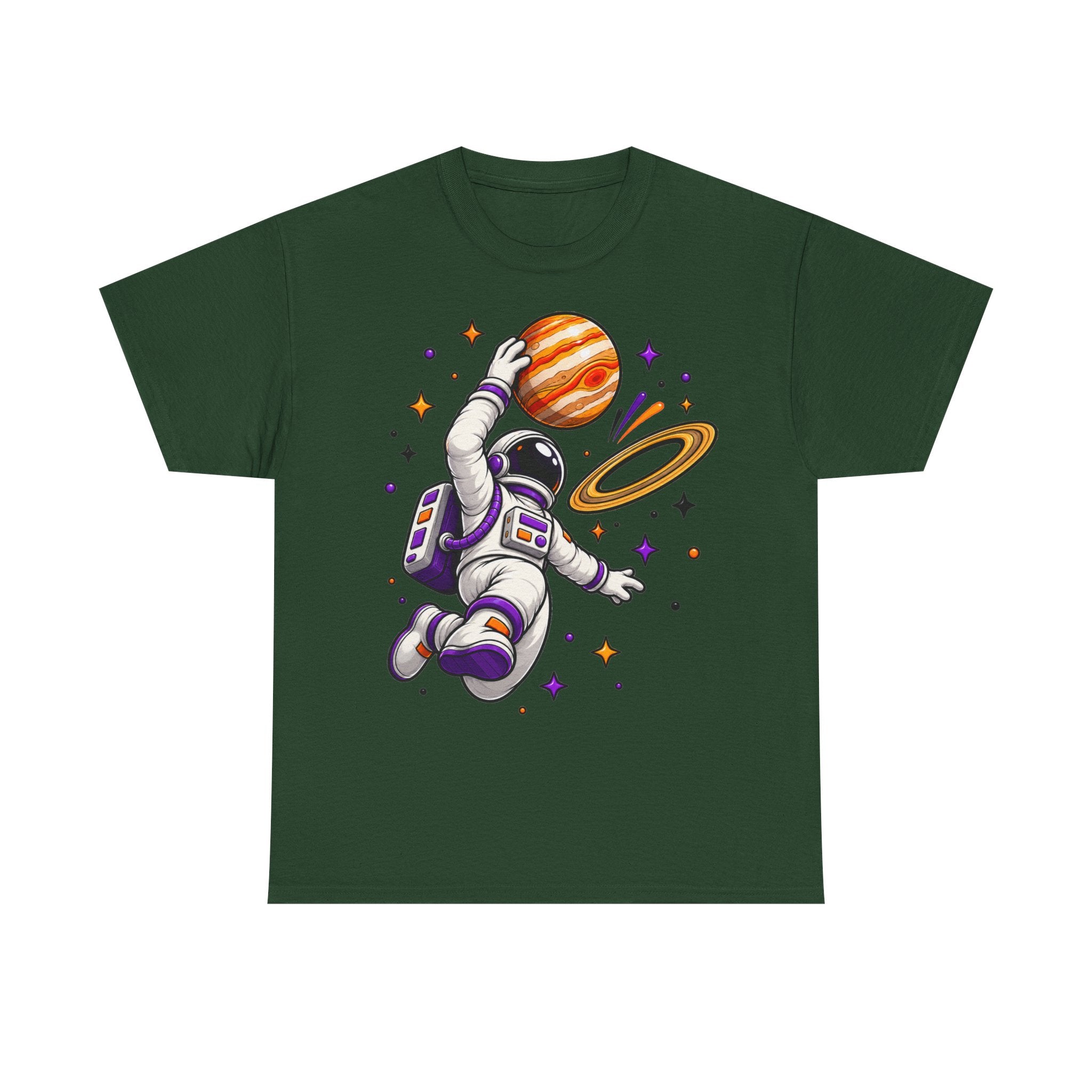 Camiseta "Astronauta basket" | Frase divertida