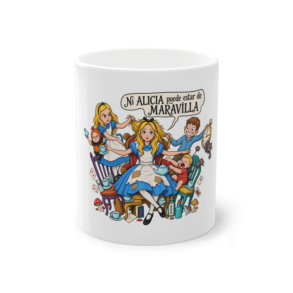 Taza "Alicia sin maravilla" | Regalo divertido