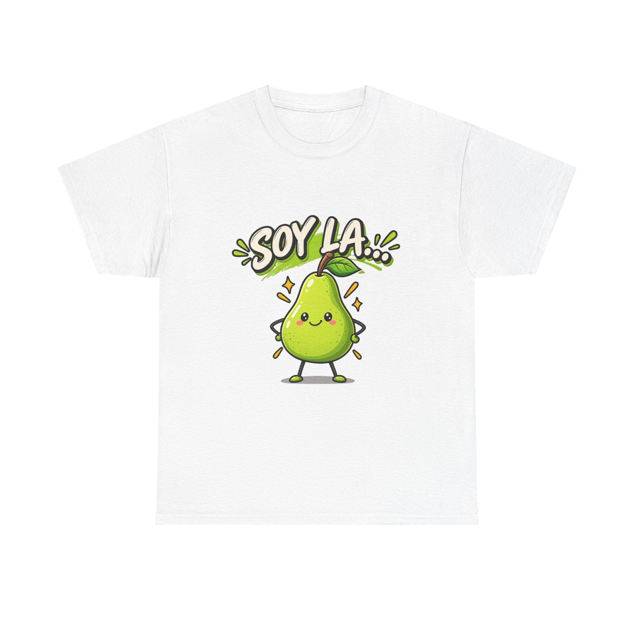 Camiseta "Soy la pera" | Frase divertida