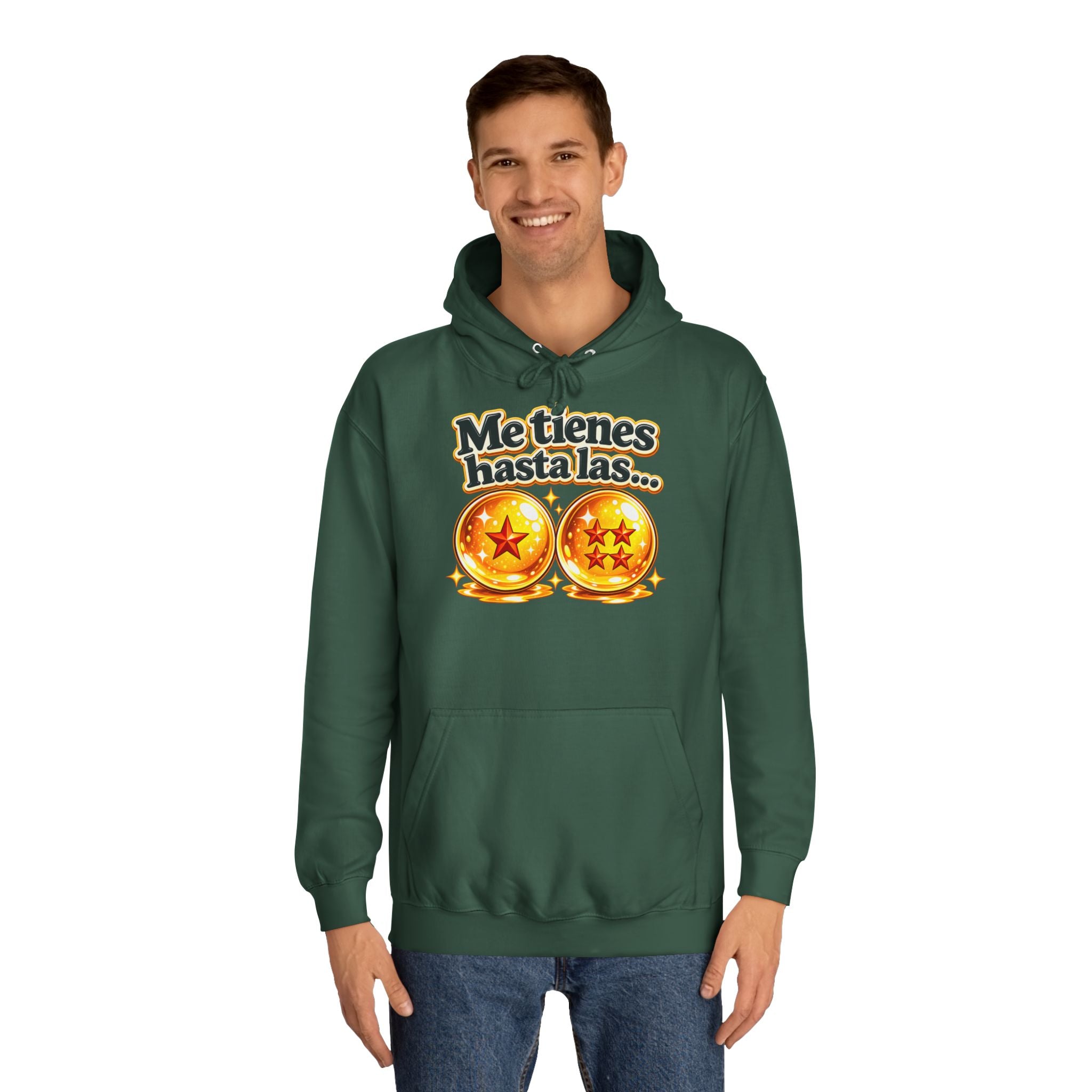 Sudadera "Me tienes hasta las bolas" | Humor con actitud