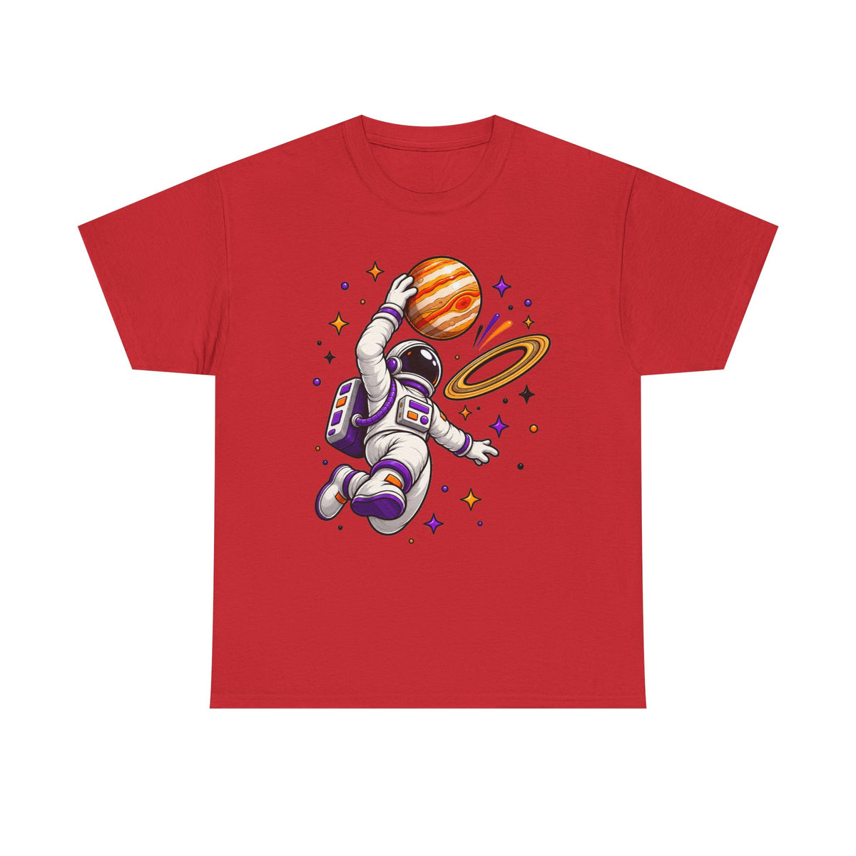 Camiseta "Astronauta basket" | Frase divertida
