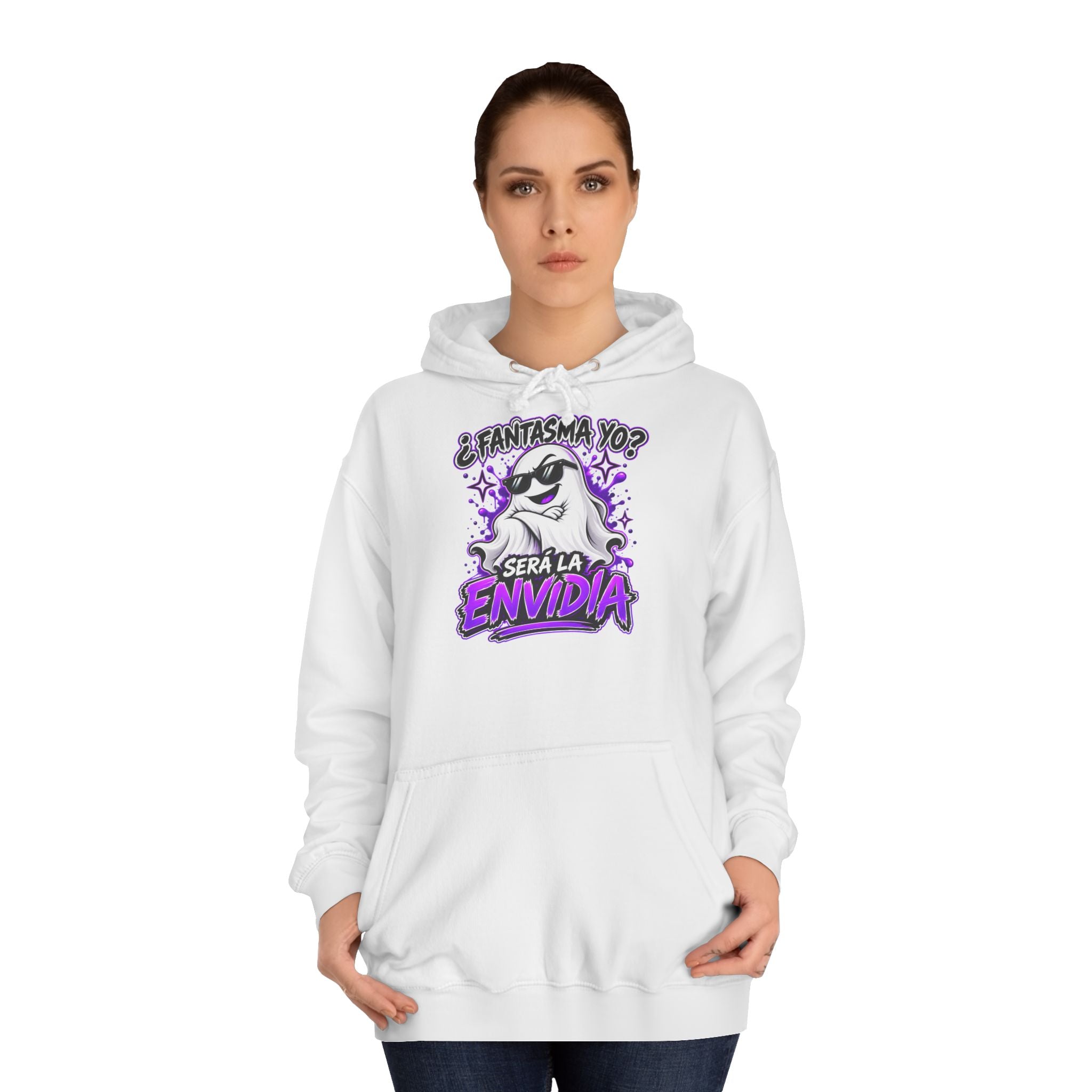 Sudadera "Fanstasma envidioso" | Humor con actitud