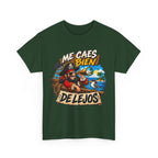 Camiseta "Caes bien de lejos" | Frase divertida