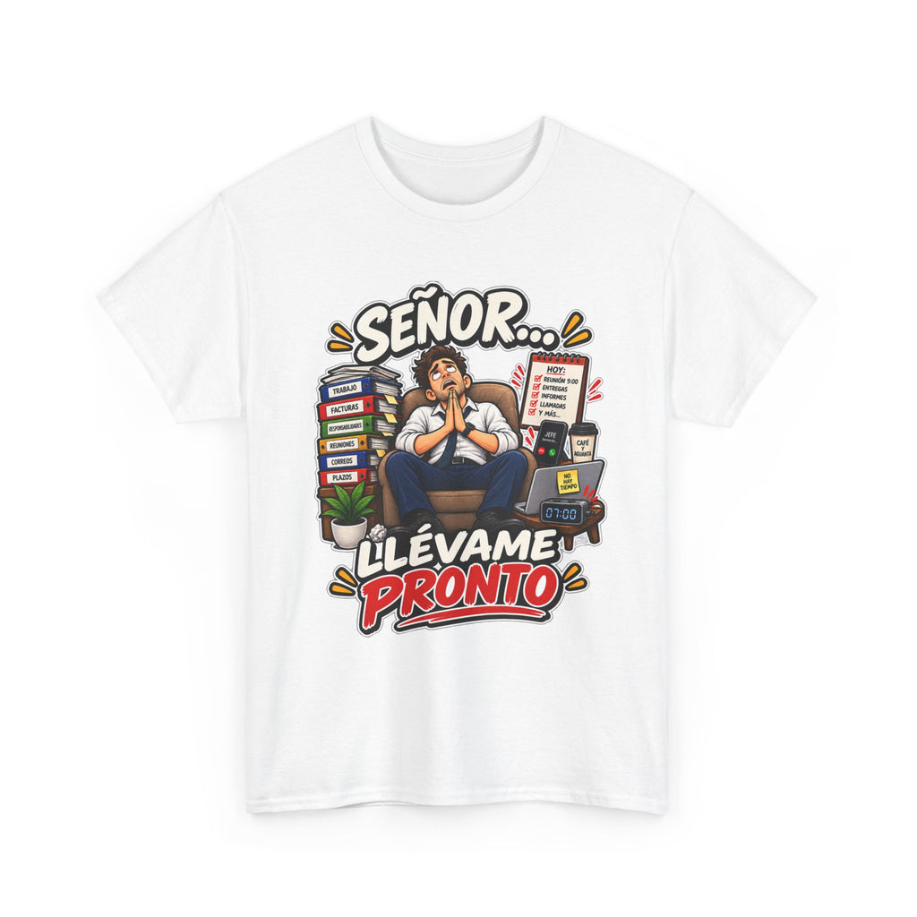 Camiseta "Señor pronto chico" | Frase divertida