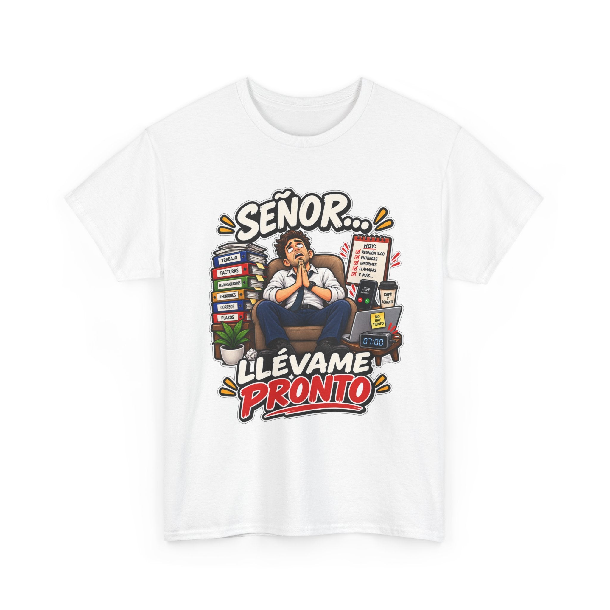 Camiseta "Señor pronto chico" | Frase divertida