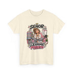 Camiseta "Señor pronto chica" | Frase divertida