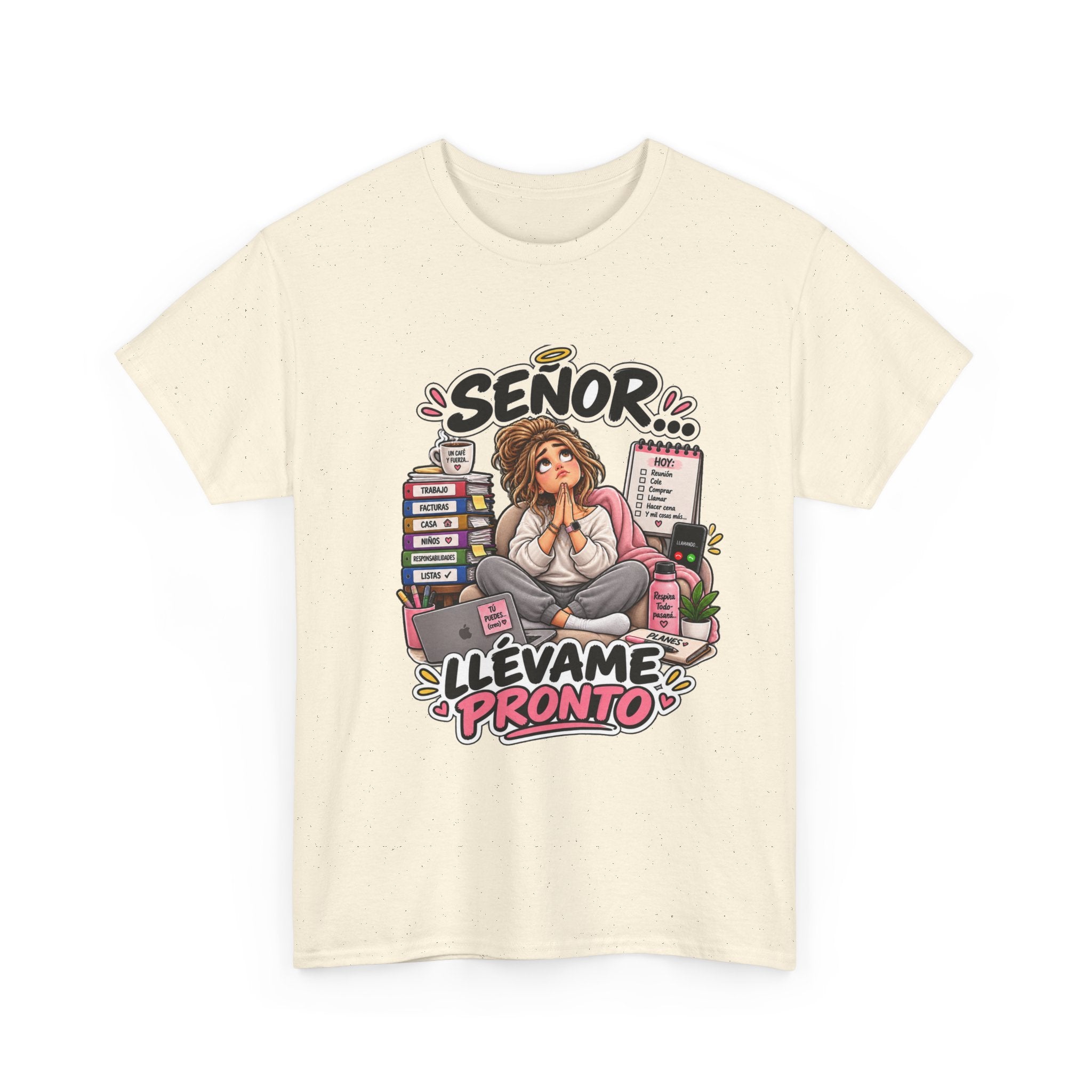 Camiseta "Señor pronto chica" | Frase divertida