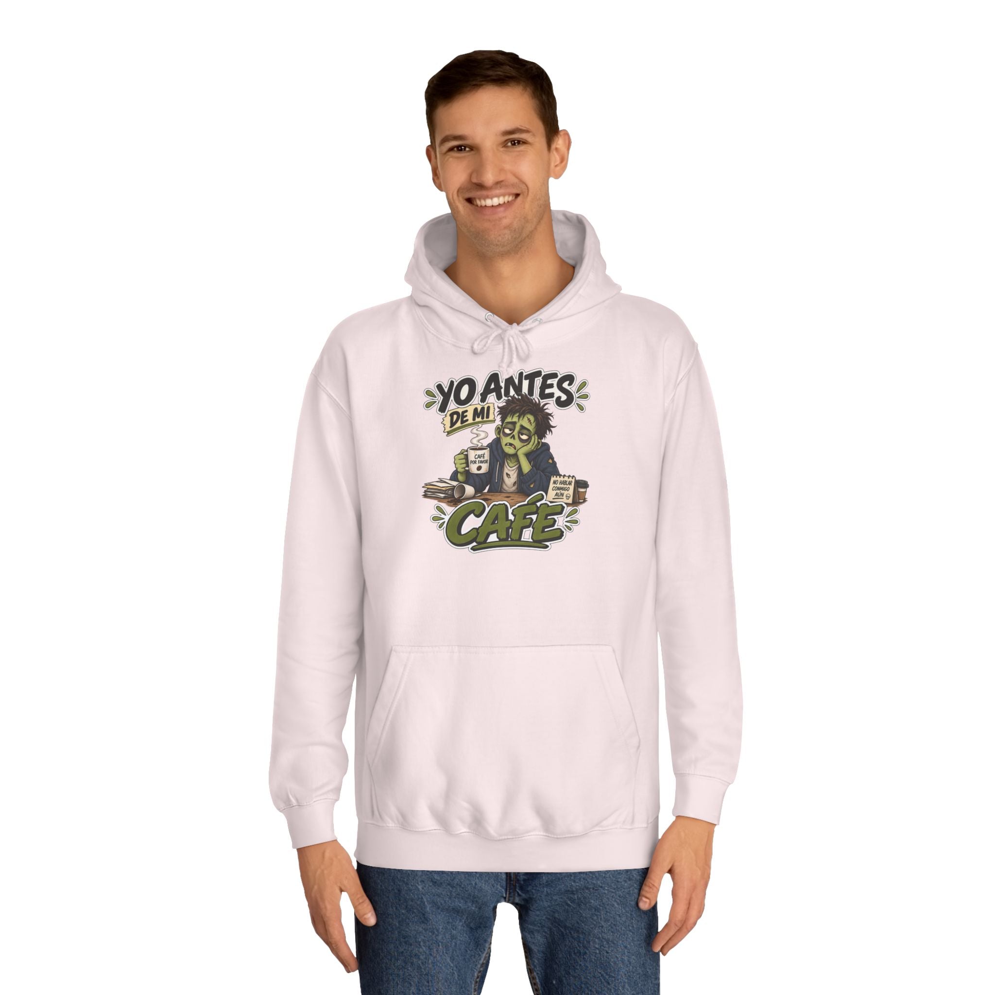 Sudadera "Yo antes de mi cafe" | Humor con actitud