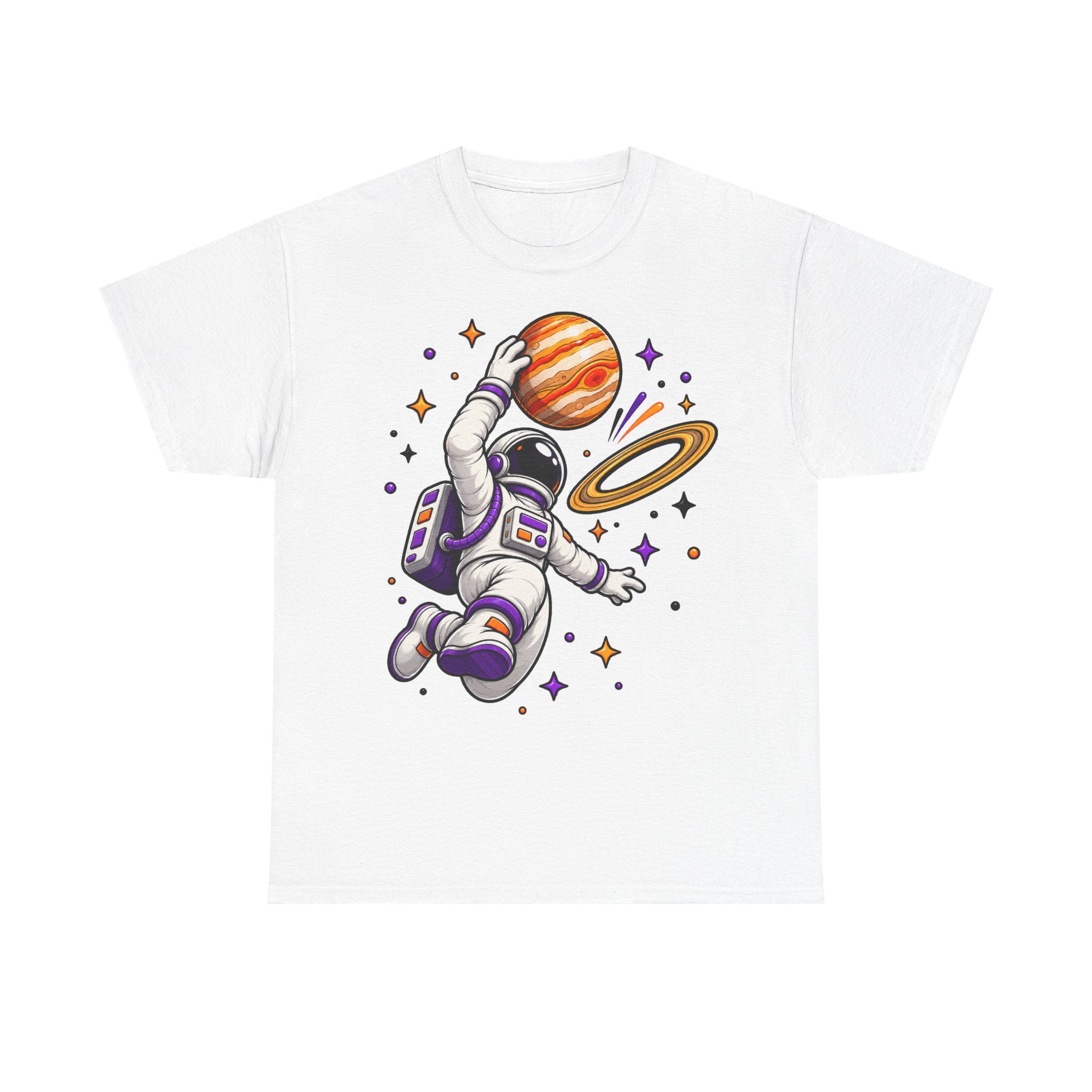 Camiseta "Astronauta basket" | Frase divertida