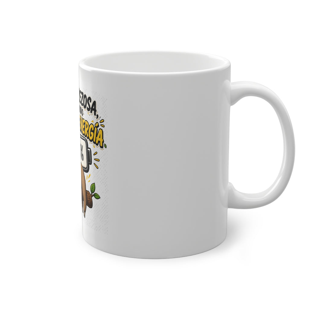 Taza "No son perezosA" | Regalo divertido