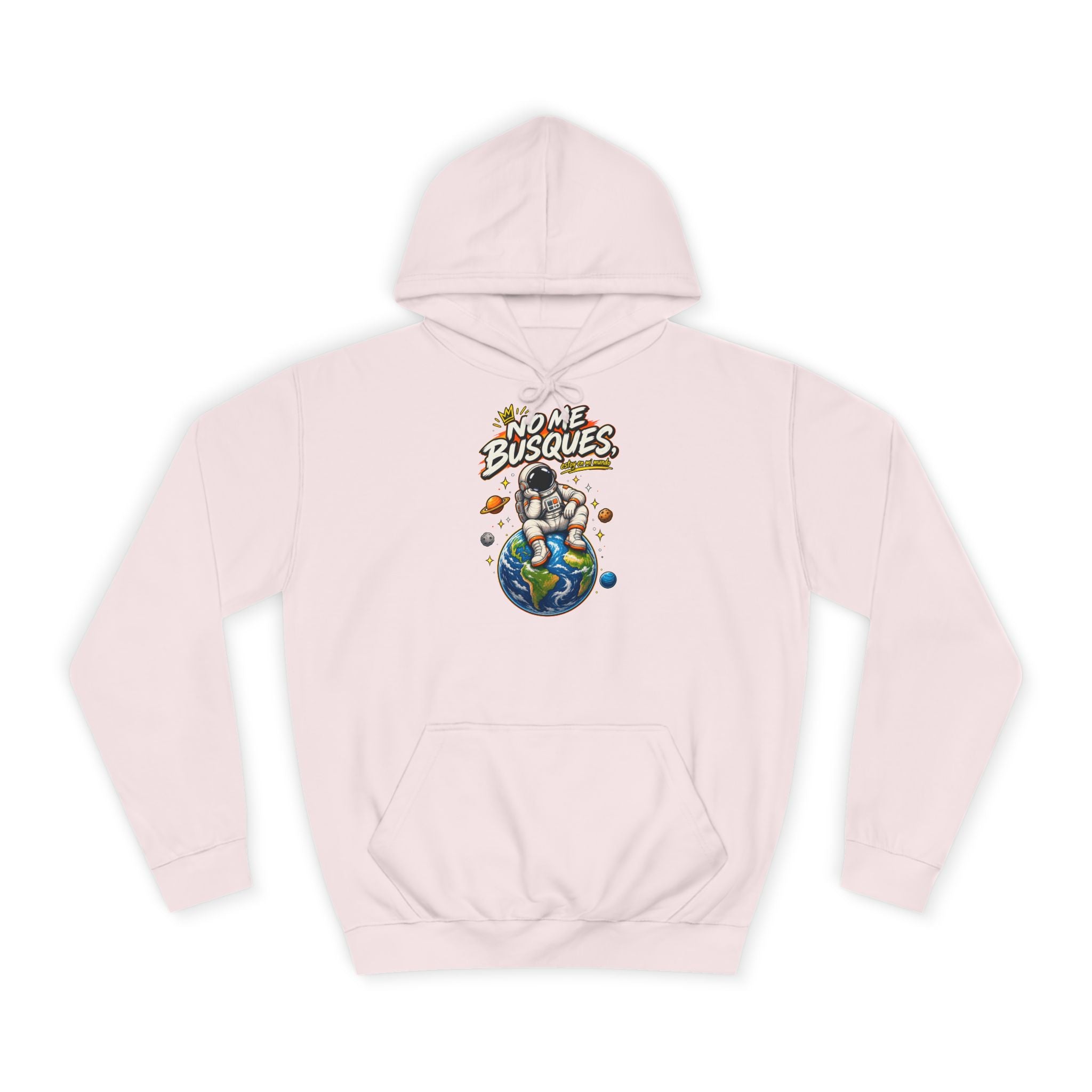 Sudadera "No me busques mundo" | Humor con actitud