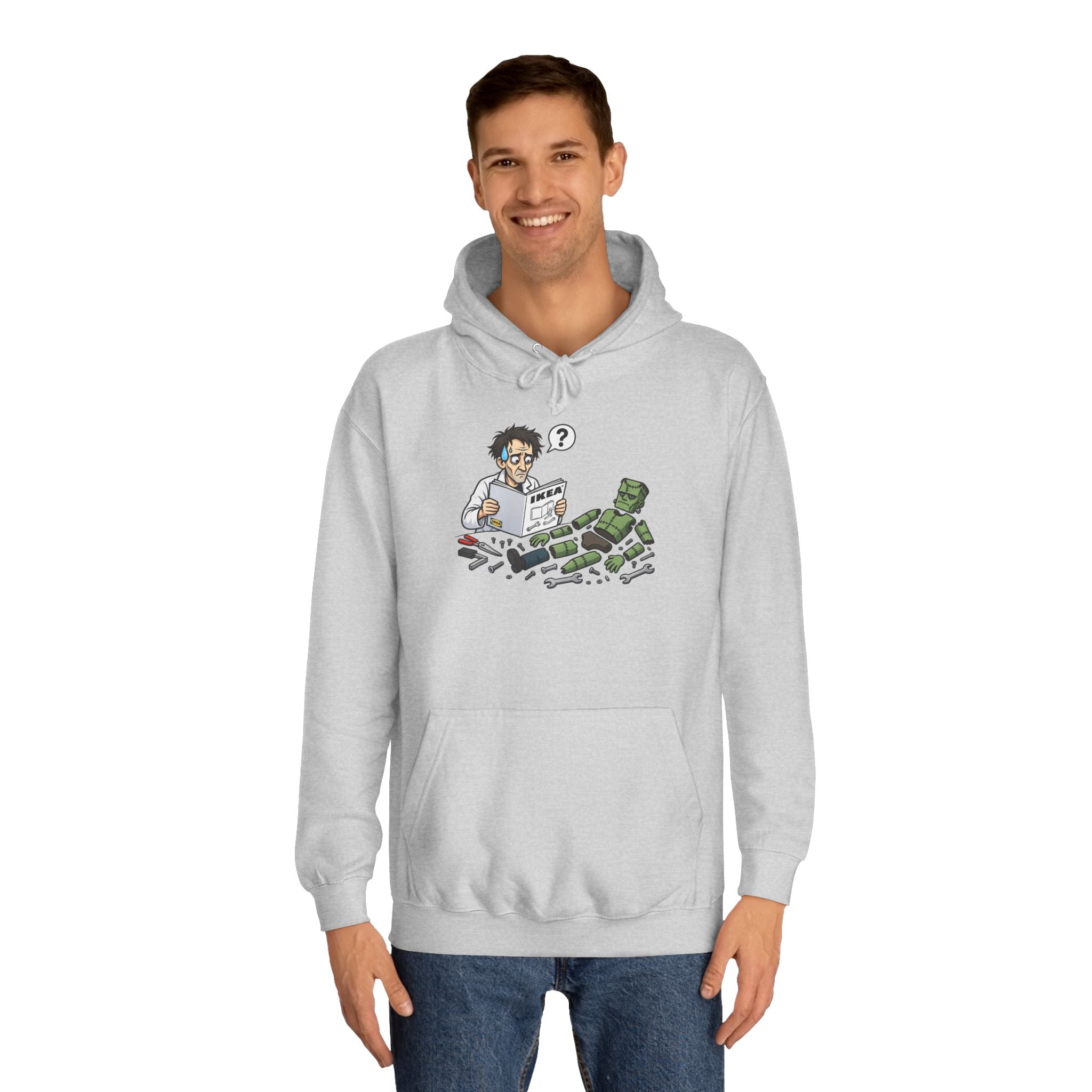 Sudadera "Frankestein ikea" | Humor con actitud