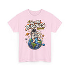 Camiseta "No me busques mundo" | Frase divertida