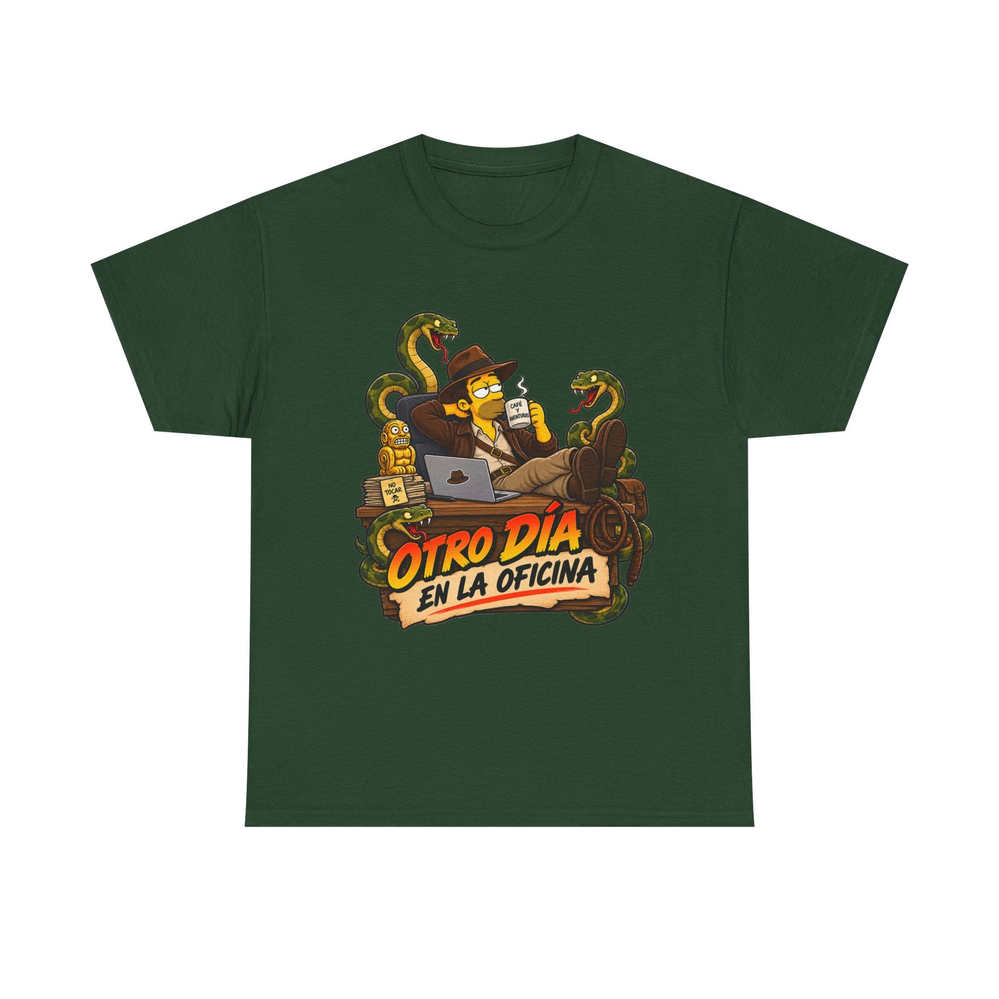 Camiseta "Otro Día en la Oficina" | Frase divertida
