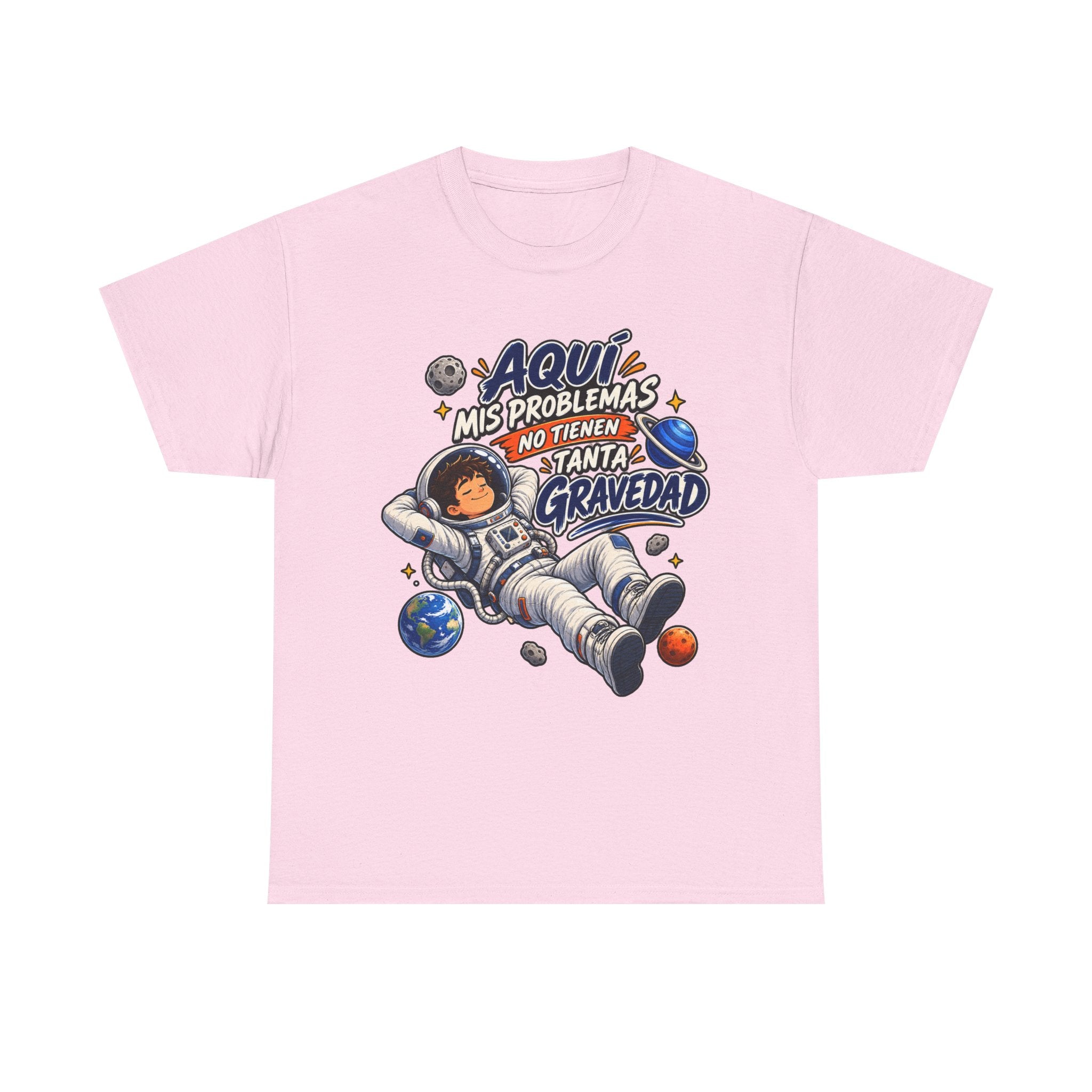 Camiseta "Problemas gravedad chico" | Frase divertida