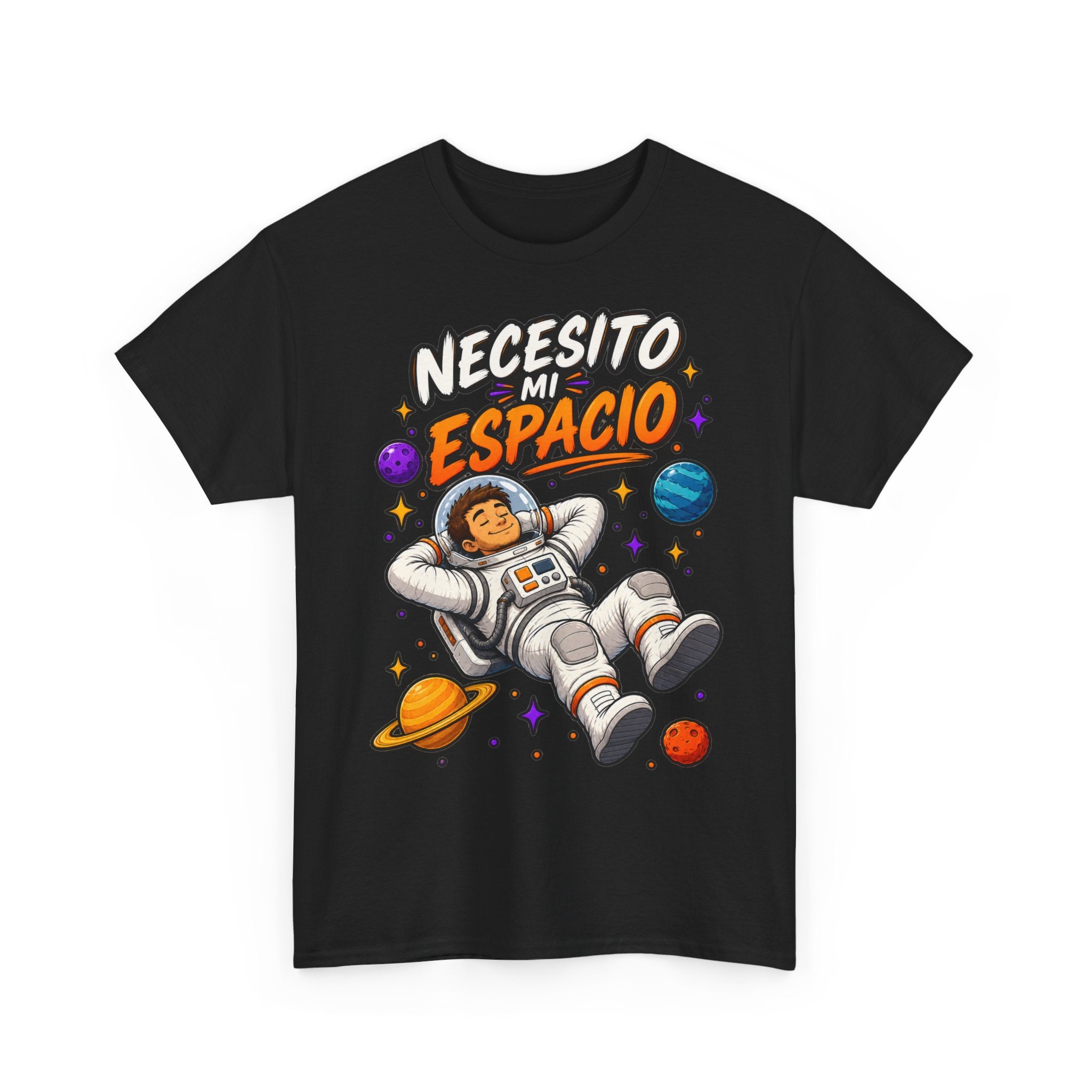 Camiseta "Necesito mi espacio" | Frase divertida