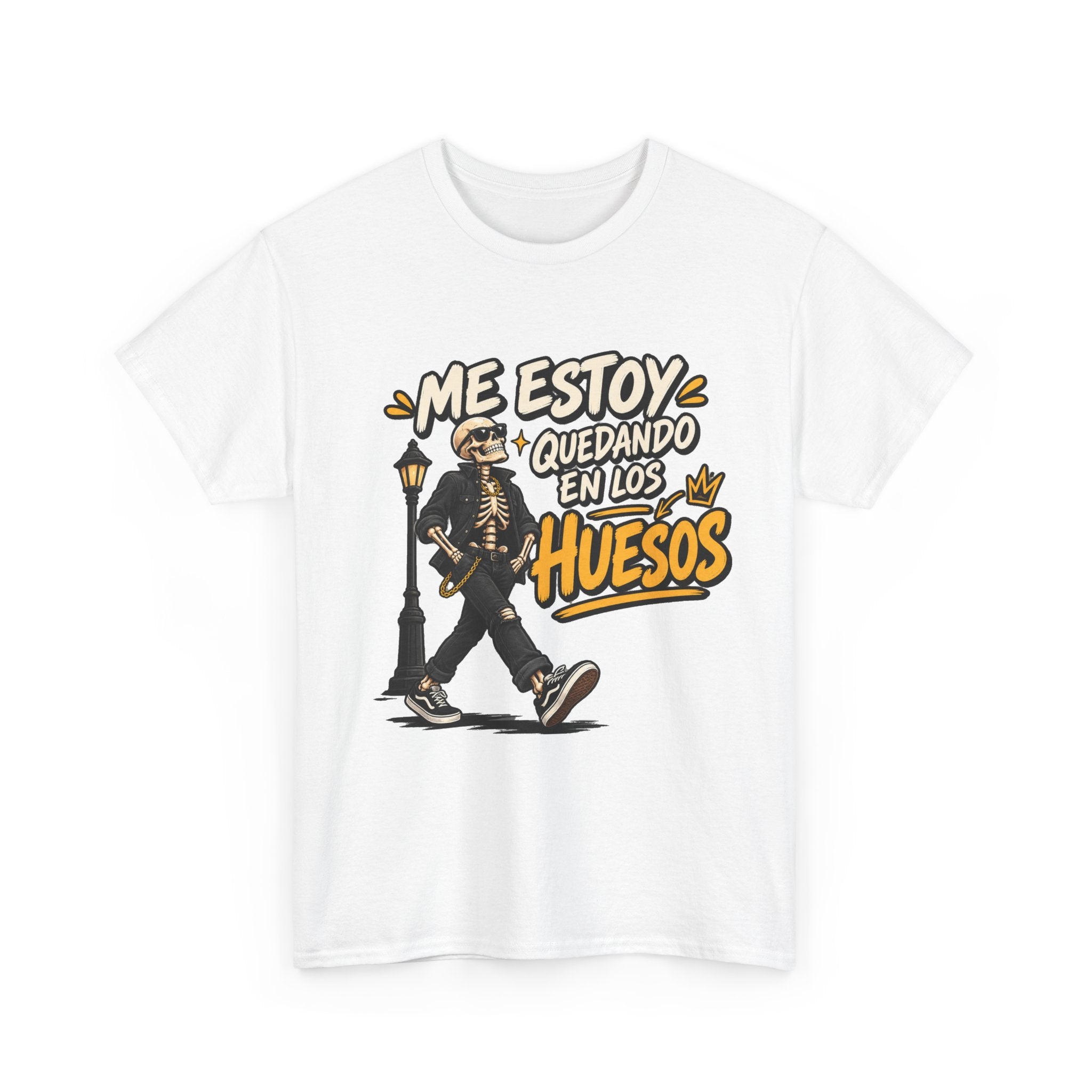 Camiseta "En los huesos" | Frase divertida
