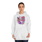 Sudadera "Problemas gravedad chica" | Humor con actitud