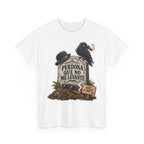 Camiseta "Perdona que no me levante" | Frase divertida