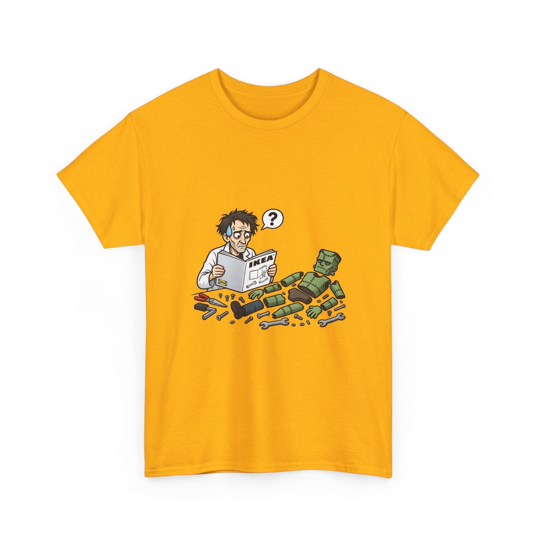 Camiseta "Frankestein ikea" | Frase divertida