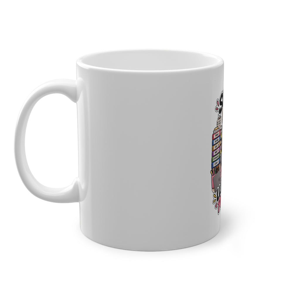 Taza "Señor pronto chica" | Regalo divertido