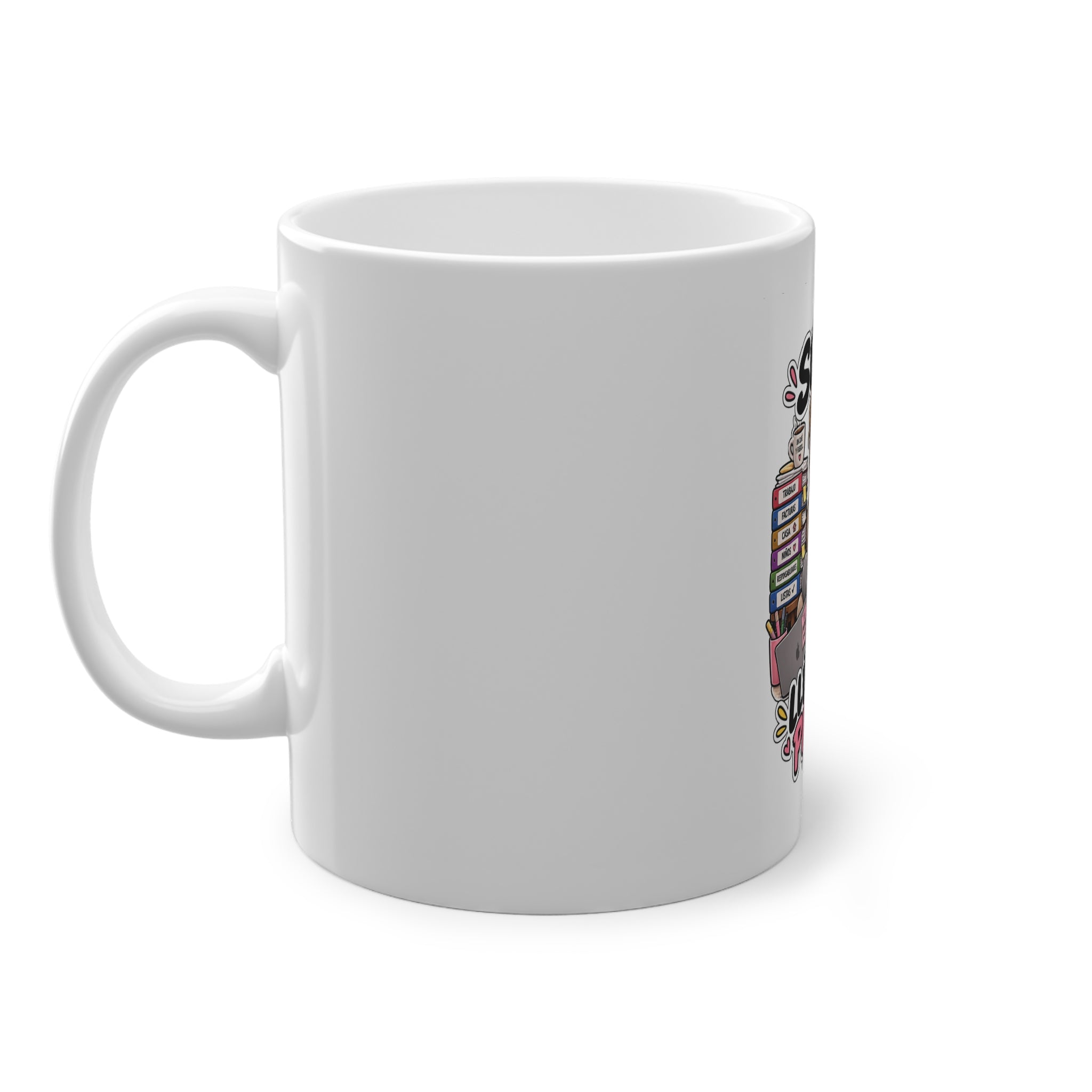 Taza "Señor pronto chica" | Regalo divertido