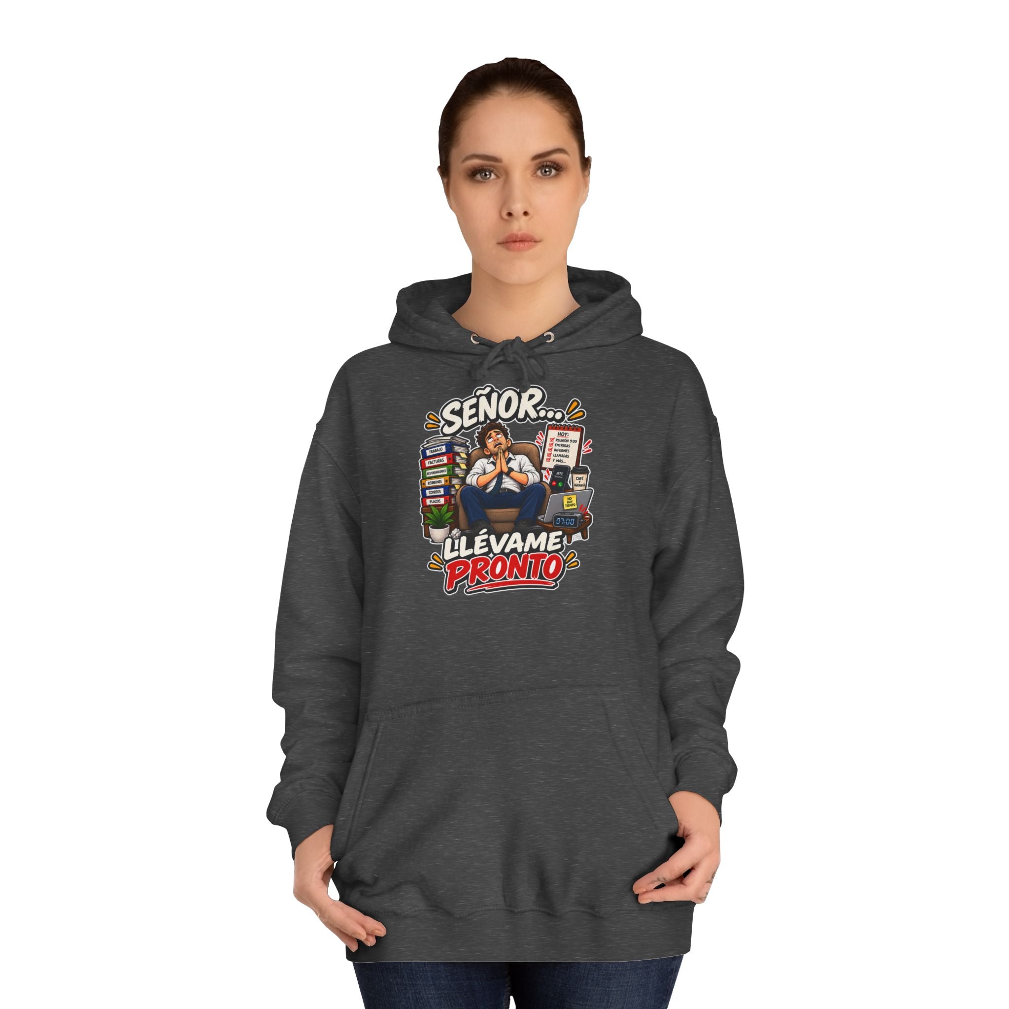 Sudadera "Señor pronto chico" | Humor con actitud
