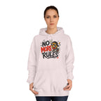 Sudadera "No more rules" | Humor con actitud