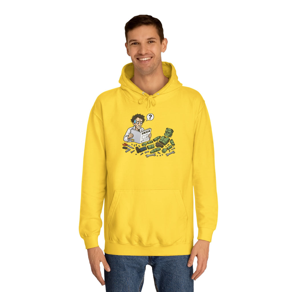 Sudadera "Frankestein ikea" | Humor con actitud