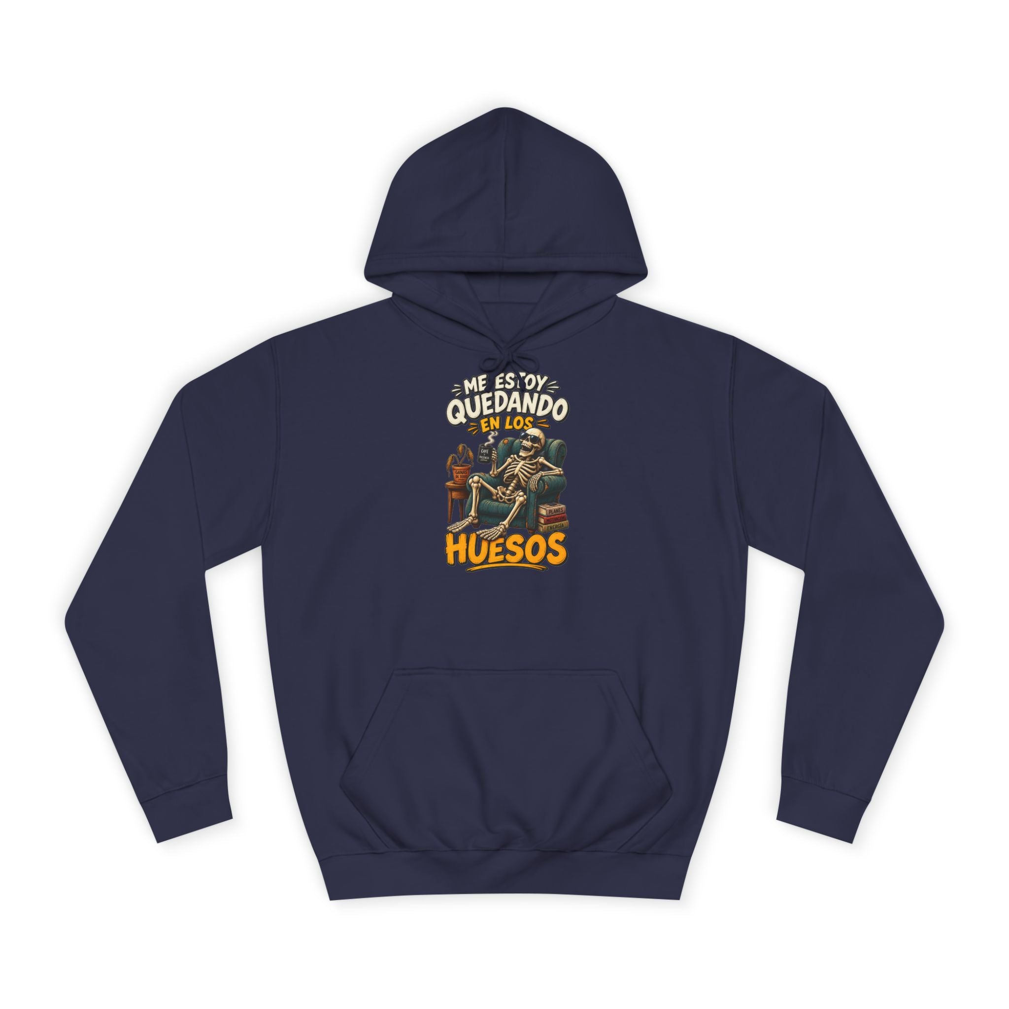 Sudadera "Quedando en los huesos" | Humor con actitud