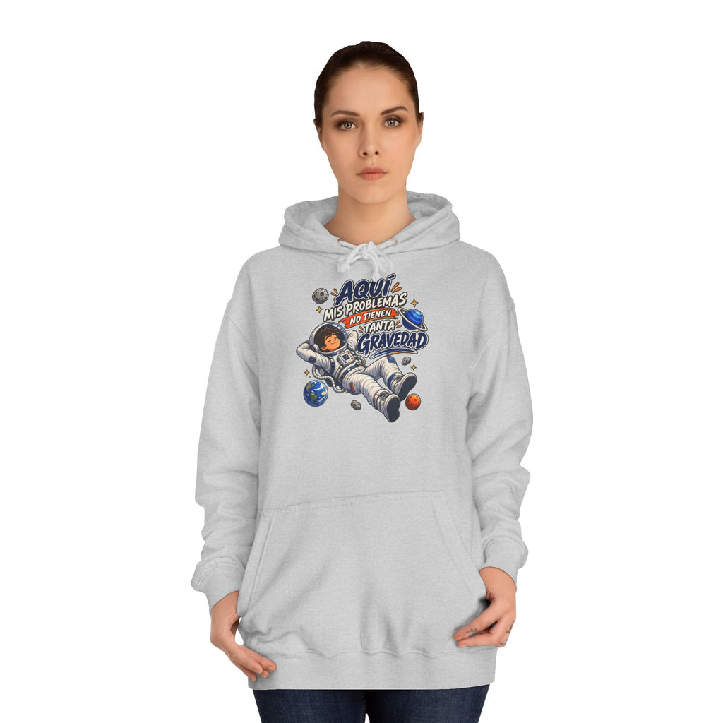Sudadera "Problemas gravedad chico" | Humor con actitud