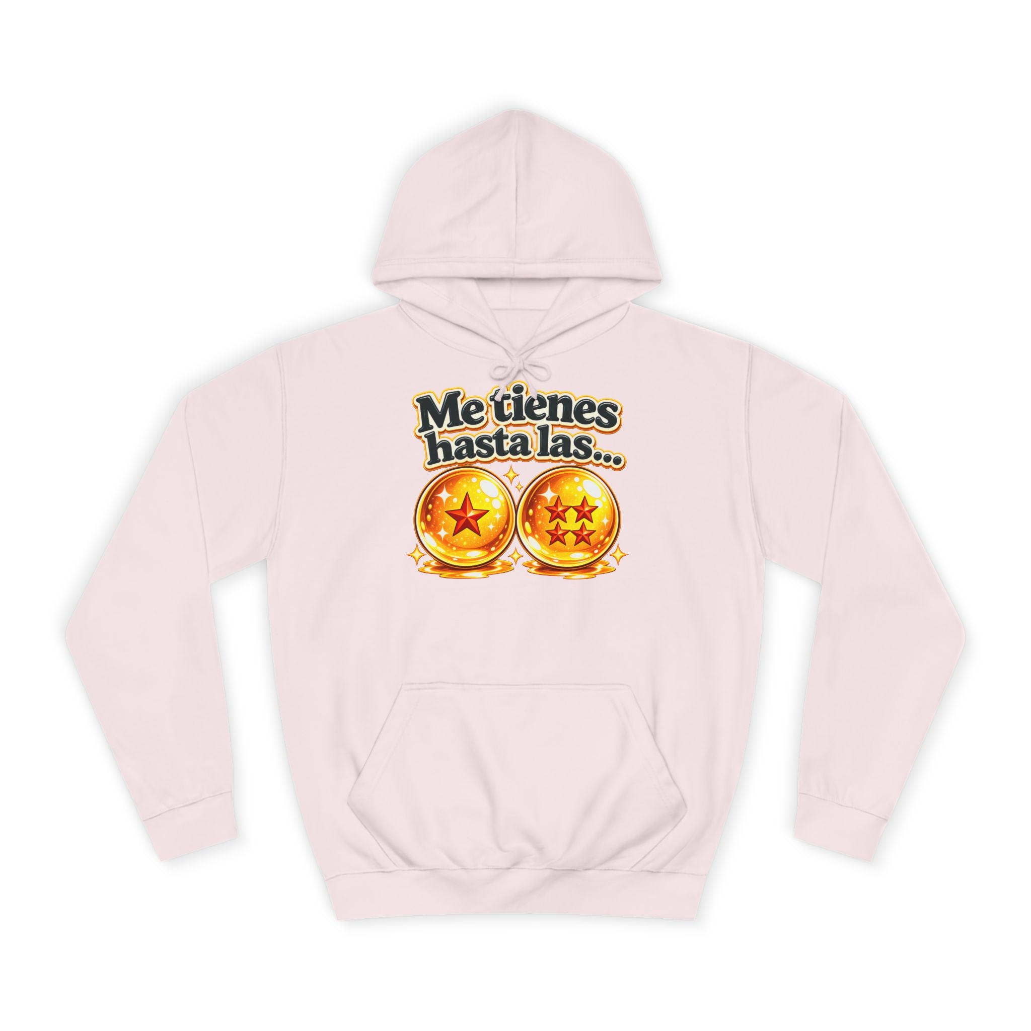 Sudadera "Me tienes hasta las bolas" | Humor con actitud