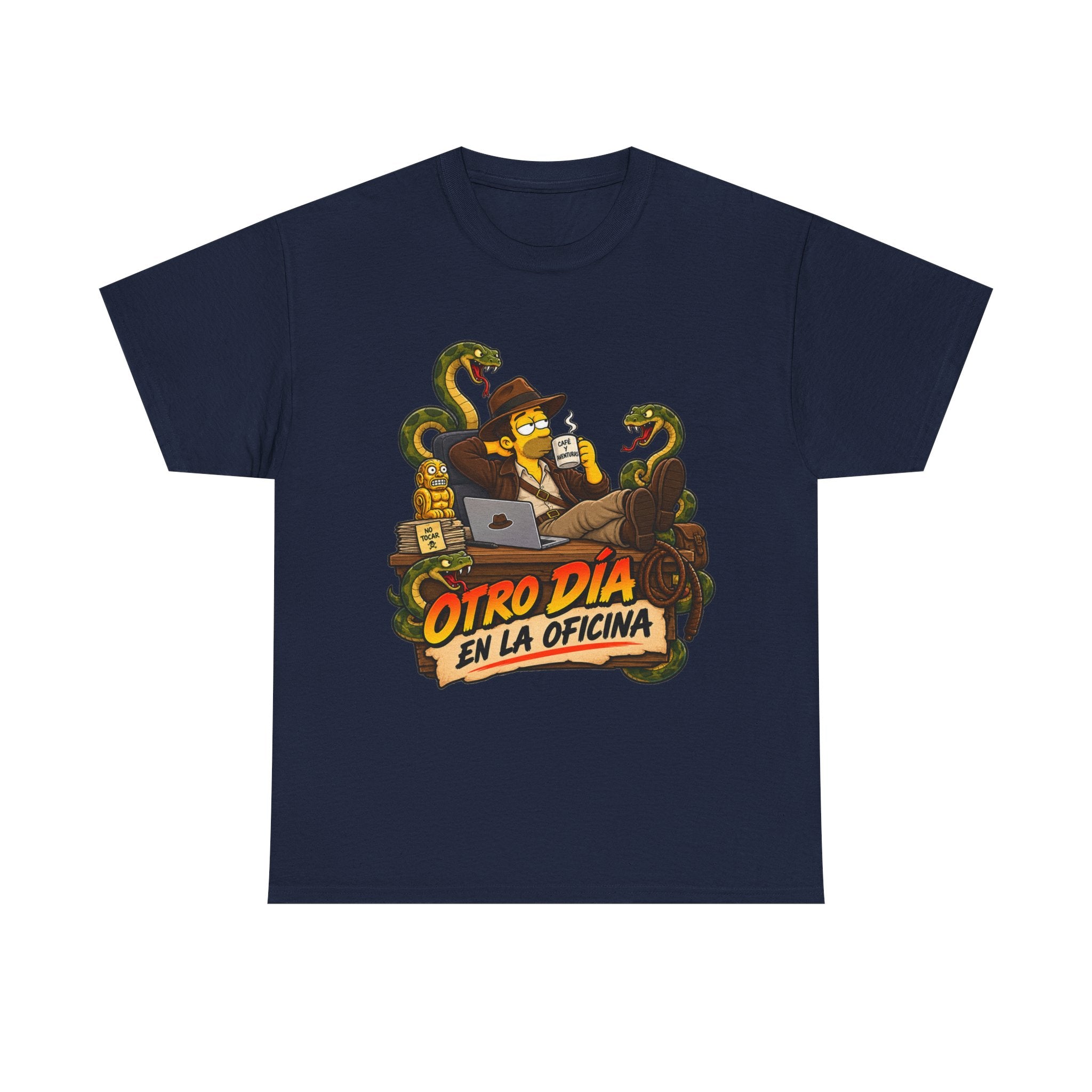Camiseta "Otro Día en la Oficina" | Frase divertida