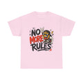 Camiseta "No more rules" | Frase divertida