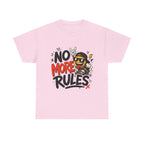 Camiseta "No more rules" | Frase divertida