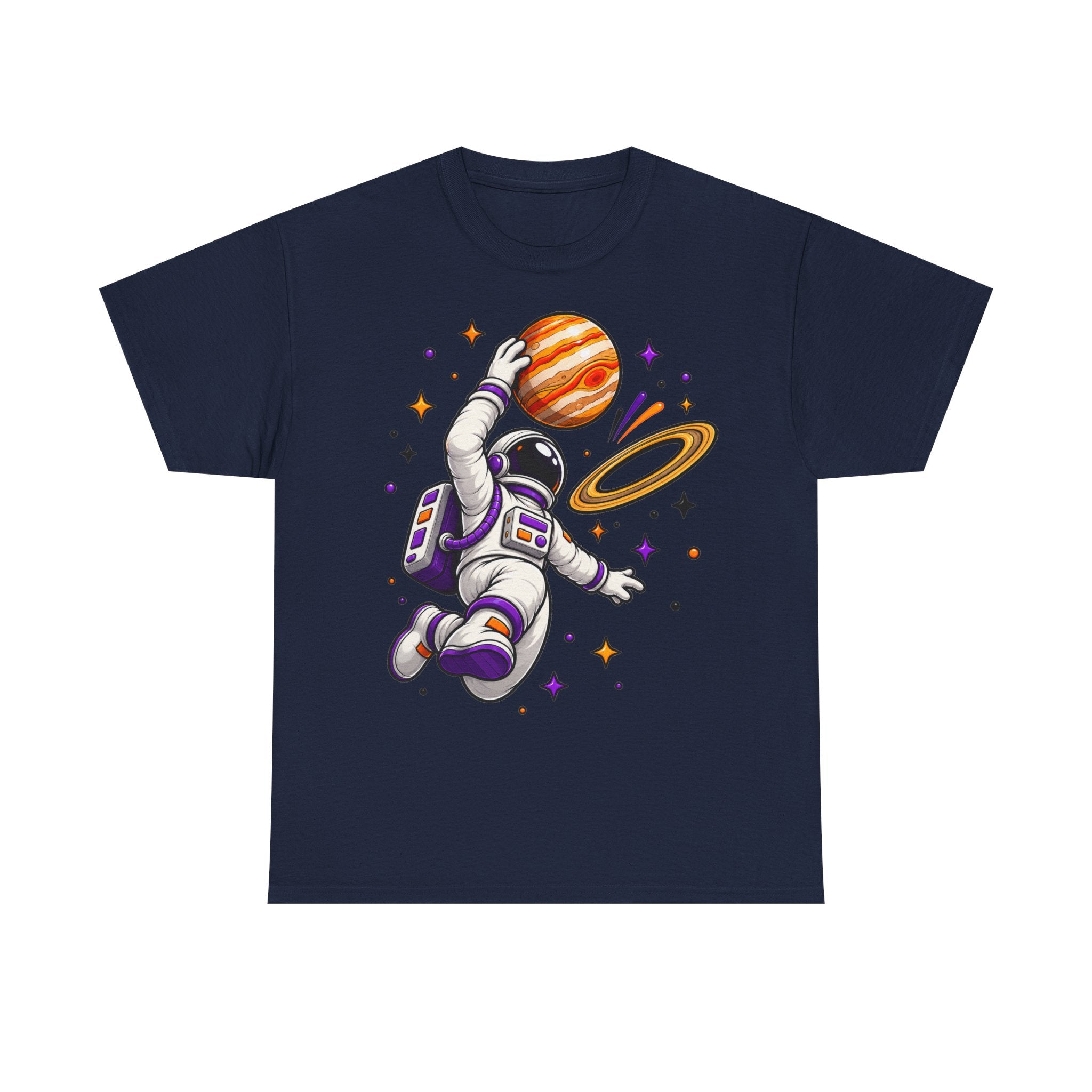 Camiseta "Astronauta basket" | Frase divertida
