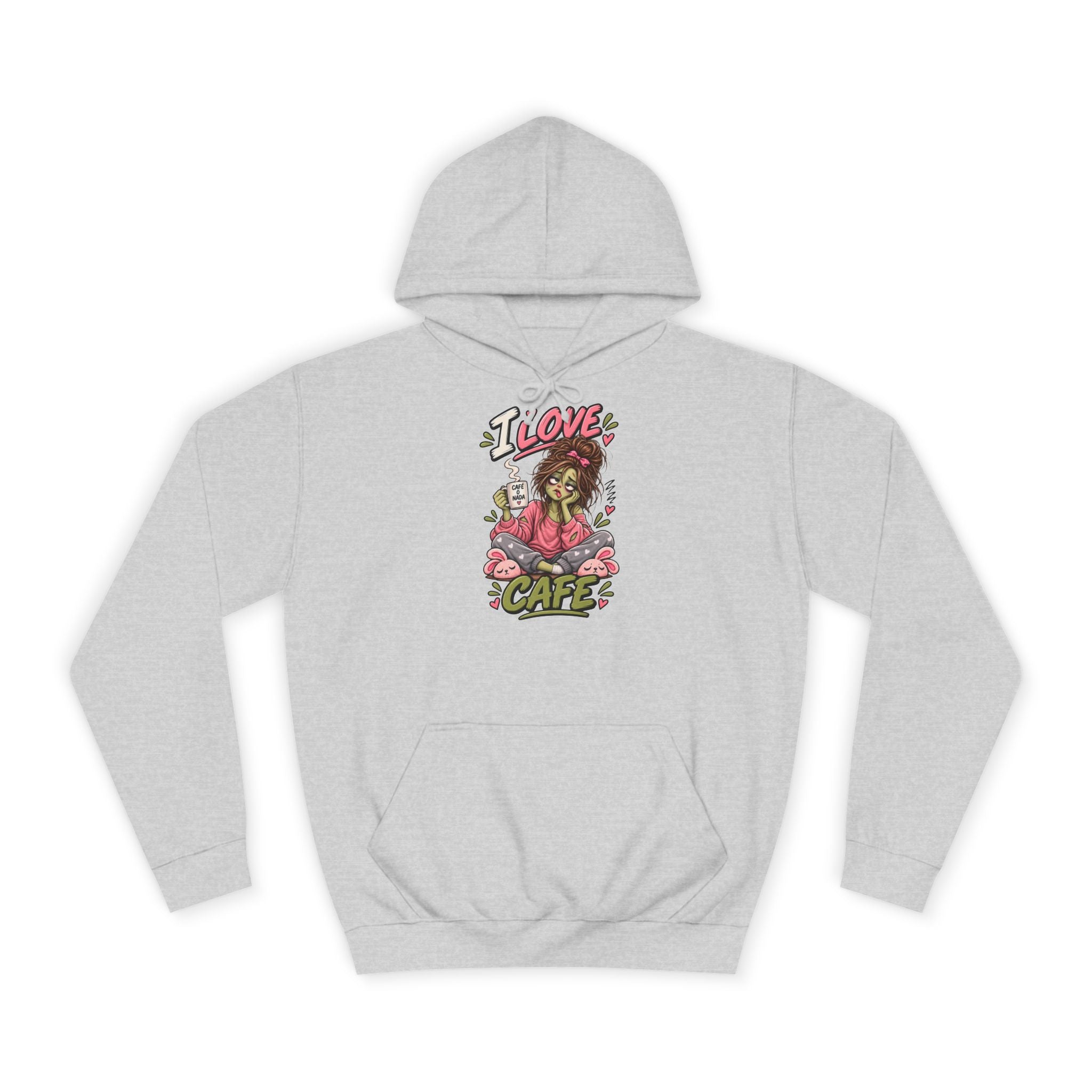 Sudadera "Love cafe" | Humor con actitud