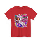 Camiseta "Problemas gravedad chica" | Frase divertida
