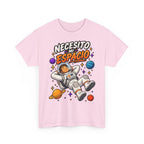 Camiseta "Necesito mi espacio" | Frase divertida
